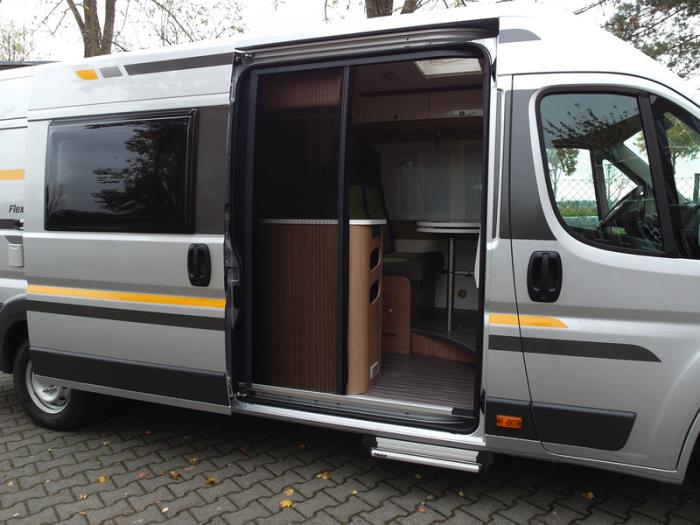 Insektdør Ducato (X250 / X290) + Boxer + Jumper fra 2007 høj dør