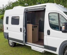 Insect protection door Ducato (X250/X290) + Boxer + Jumper from 2007 high door
