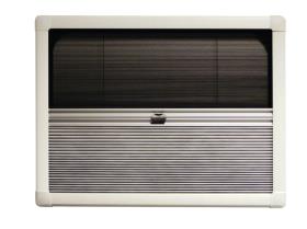 Duo pleats UCS profile set until width 800, grey