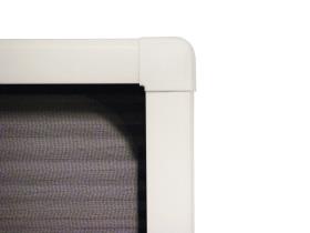 Duo-plettet UCS-profil op til 800 mm hvid