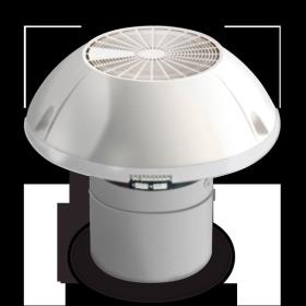 Roof Ventilator with 12V Fan