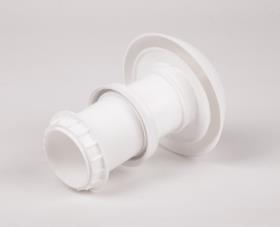 roof chimney Ã?60mm, extractor hood with splash guard