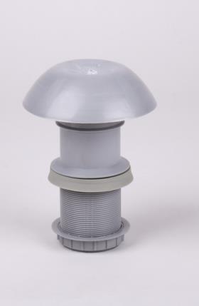 Roof chimney Ã?60mm, cooker hood heat-resistant up to 200 degrees