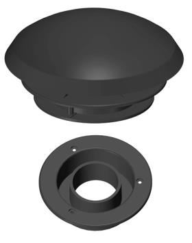 Pilzlüfter Schl.ansch60mm