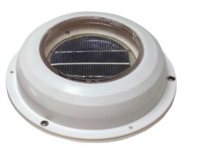 Solar Ventilator 215mm for Caravans, Motorhomes and Boats