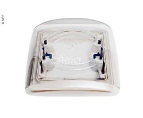Replacement glass for Vision Vent S eco 28x28cm smoked glass