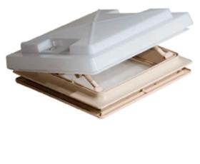 Replacement glass 280 x 280 mm for roof hatch cover 360251