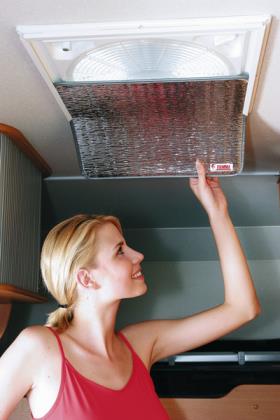 Rofflight Insulation Mat Thermal for Vent 40x40