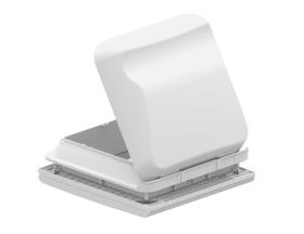 Dachhaube Vent 28F 28x28