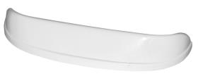 Front spoiler white for roof hatch cover 36-40 cm