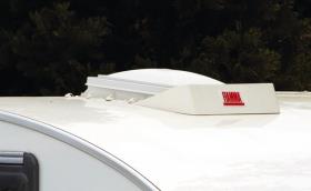Spoiler for Fiamma Skylight 40x40 cm