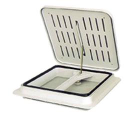 Mosquito net frame for roof hatch cover