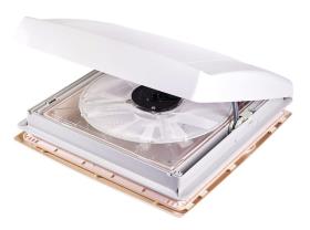 Thule Rooflight Omni-Vent with 12 Volt Fan, 40x40, white