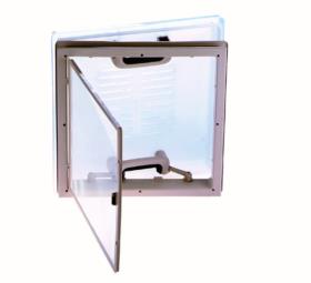 Myggenet ramme beige