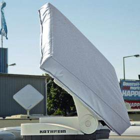Hail protection hood for Kathrein BAS 60