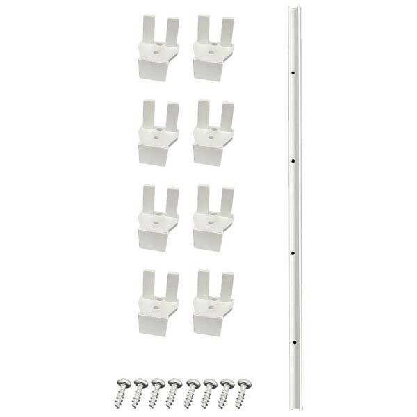 Monteringssæt til roofSTAR 7 taghætte 70x50cm