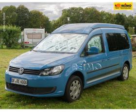 Thermo mat for VW Caddy, 3-part from model 2009