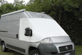 Summer insulation for front and side windows Fiat Ducato 2007 and newer