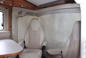 Thermo separation curtain for Ducato from model year 2007