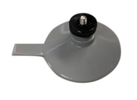 Saugnapf Ø57mm grau 10St