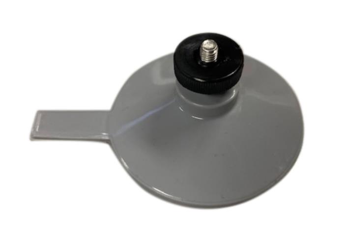 Saugnapf Ø57mm grau 10St