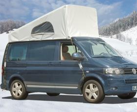 VW T6, VW T5 weather protection cover for pop top roof SCA, from 2013, front up