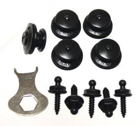 LOXX-Pushbuttons in black