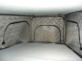Thermo mats for folding roofs, VWT5 short