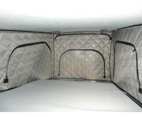 Thermo mats for Reimo sleeping roof, VW T5 short wheelbase