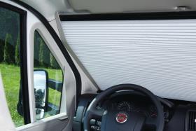 Windscreen roller blind Ducato from 1994-2006 Colour: light grey