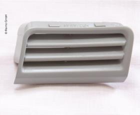 Ventilation grille Passenger side