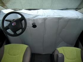Thermal mat Campingbus f.dashboard Ducato year of construction 02-06, strength 8