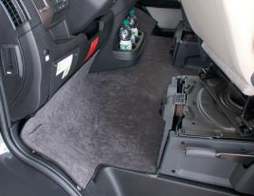 Footwell insulation Ducato type 250 from 2014 anthracite