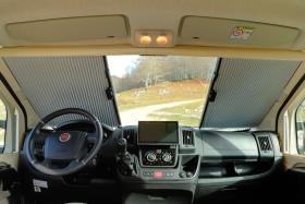 Forrude rullegardin ECLIPSE, til Ducato X290 fra 15, Regensens. passende