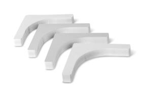 Rahmenverstärk. R80 weiß