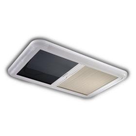 Internal Frame Luxus for Heki II cream/white with lighting (for retrofitting)