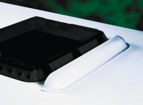 Dometic Front Spoiler for big rooflights, length: 80 cm