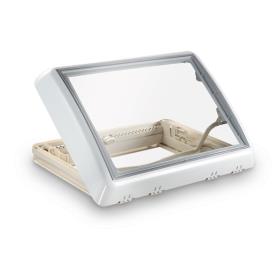 Midi Heki 70x50cm with support + forced ventilation, roof thickness 30-34mm