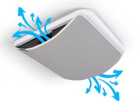 NiteAir tagventilationspanel 70x50cm til taghætter/tagventilatorer