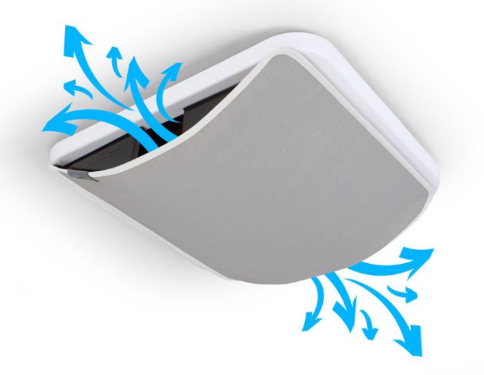 NiteAir tagventilationspanel 70x50cm til taghætter/tagventilatorer
