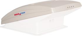 MaxxFan Replacement Hood for Skylight, 40x40 cm, white
