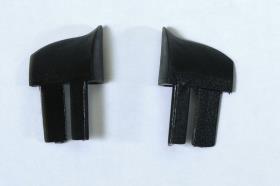 End caps for mounting rail S4