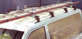 3rd cross bar for VW T5, steel