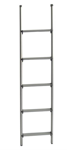 5-stage aluminium ladder 130cm