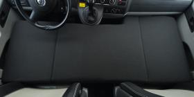 CampSleep small for smaller cabs, such as the VW Bus class