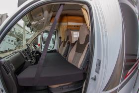 CampSleep bed right-hand drive