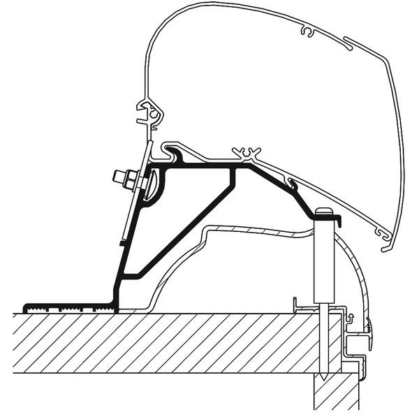 Roof Adapter Hobby Car.24