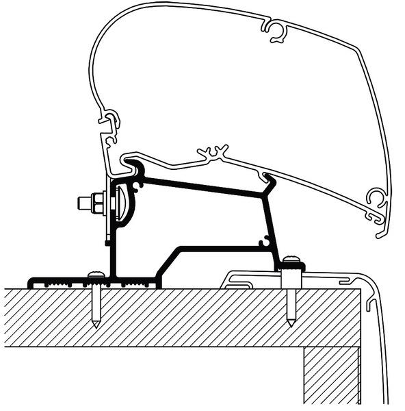 Rapido Comp.Integral500cm