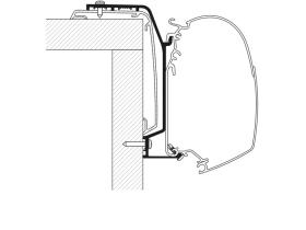 Adapter f. Rapido S8/S80