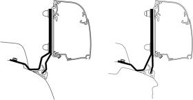 Adapter f.FordCustom V710